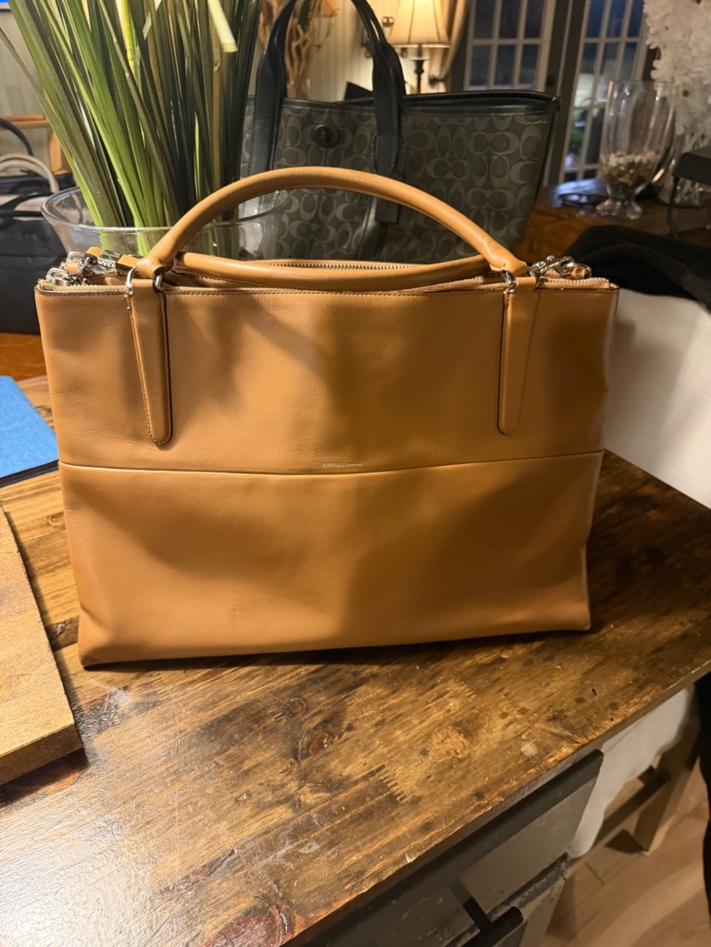 Classic leather large Borough